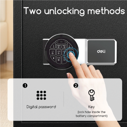 DEL 587 Fire Resistant Safe (Up to 1 hour)