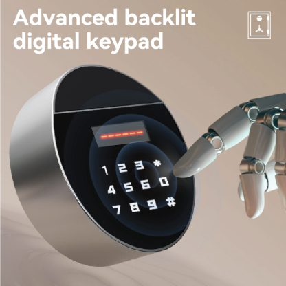 DEL 602 Security Safe (Fire Resistant Up to 60 min)