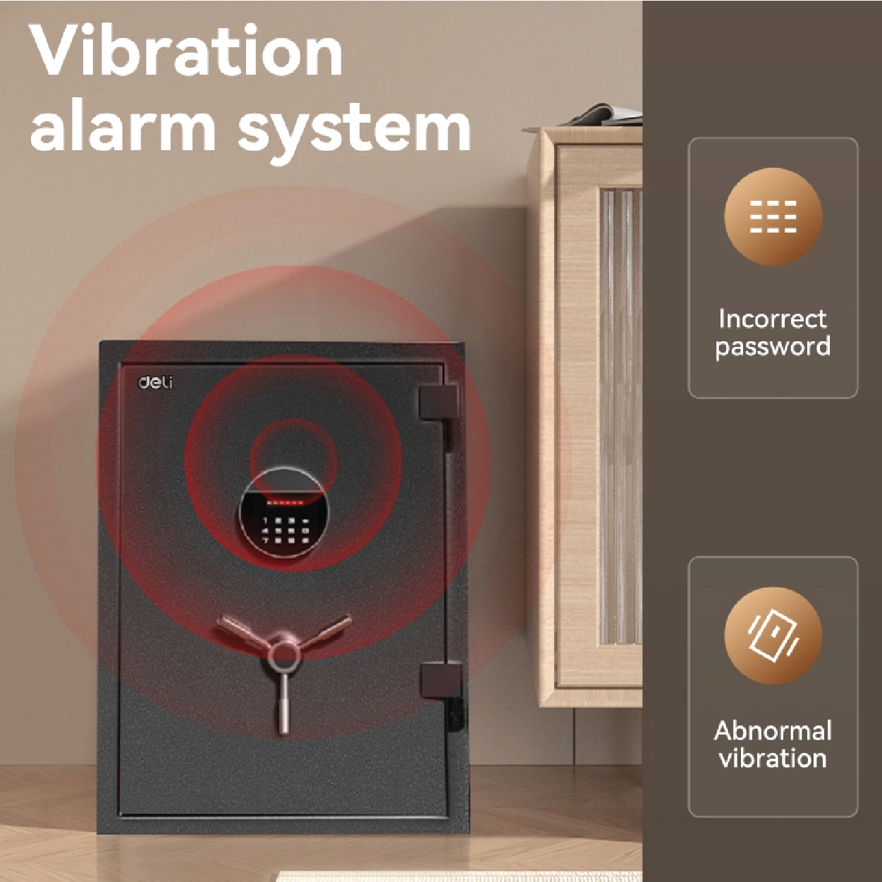 DEL 602 Security Safe (Fire Resistant Up to 60 min)