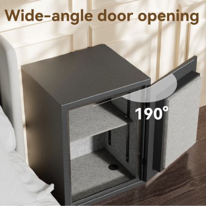 DEL 602 Security Safe (Fire Resistant Up to 60 min)