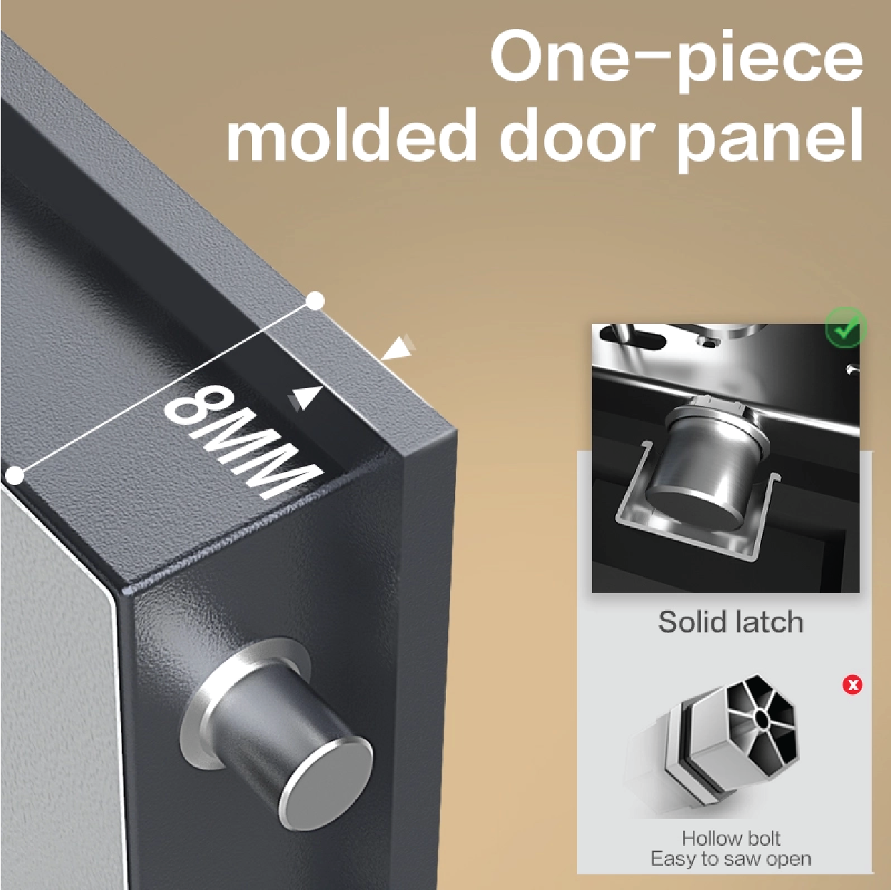 DEL 620 Security Safe (Fire Resistant Up to 60 min)