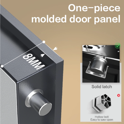 DEL 623 Security Safe (Fire Resistant Up to 60 min)