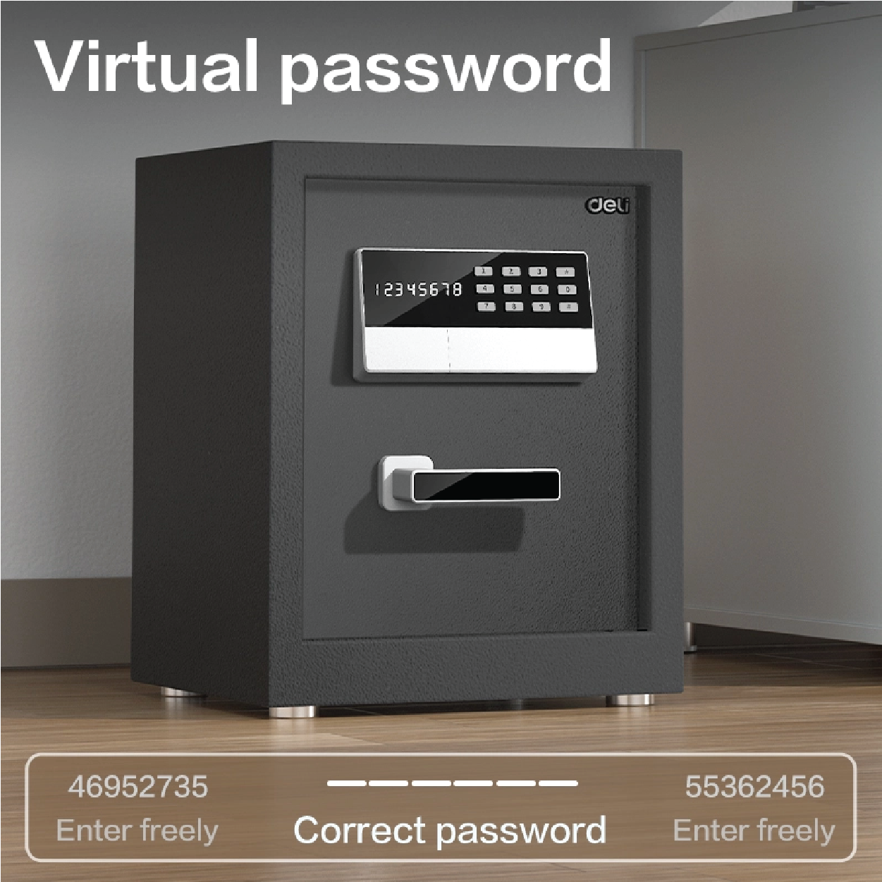 DEL 623 Security Safe (Fire Resistant Up to 60 min)