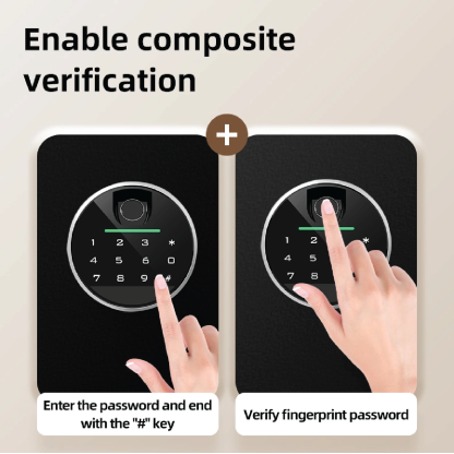 DEL 630 Security Safe - BIOMETRIC FINGERPRINT