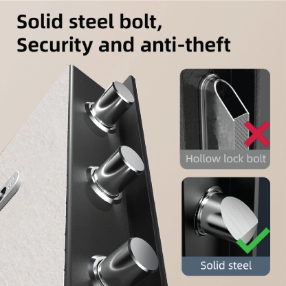 DEL 632 Security Safe - BIOMETRIC FINGERPRINT