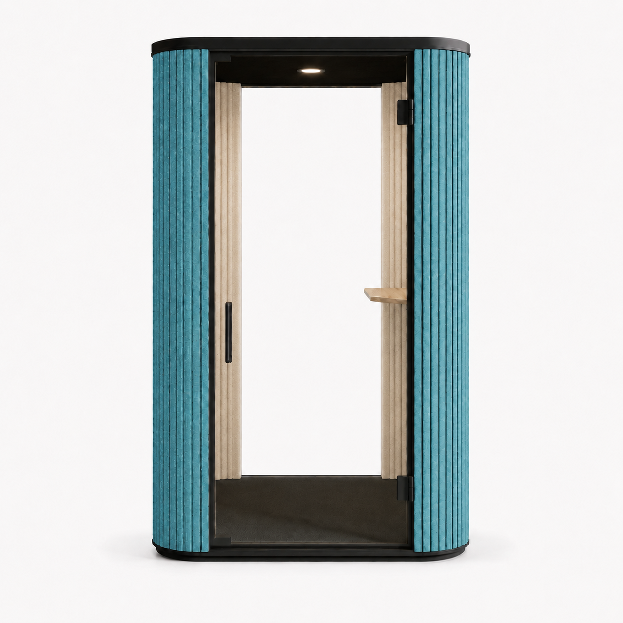 Ace Uno - Modern & Spacious 1 Seater Acoustic Phone Pod Booth