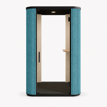 Ace Uno - Modern & Spacious 1 Seater Acoustic Phone Pod Booth