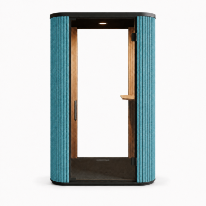 Ace Uno - Modern & Spacious 1 Seater Acoustic Pod Booth