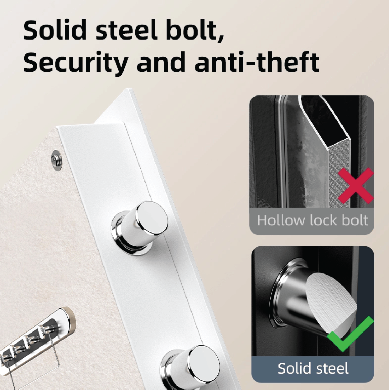 DEL 635 Security Safe - BIOMETRIC FINGERPRINT