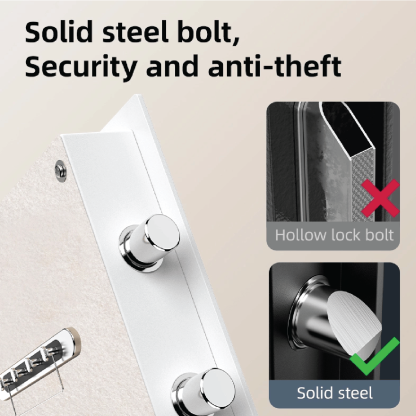 DEL 635 Security Safe - BIOMETRIC FINGERPRINT
