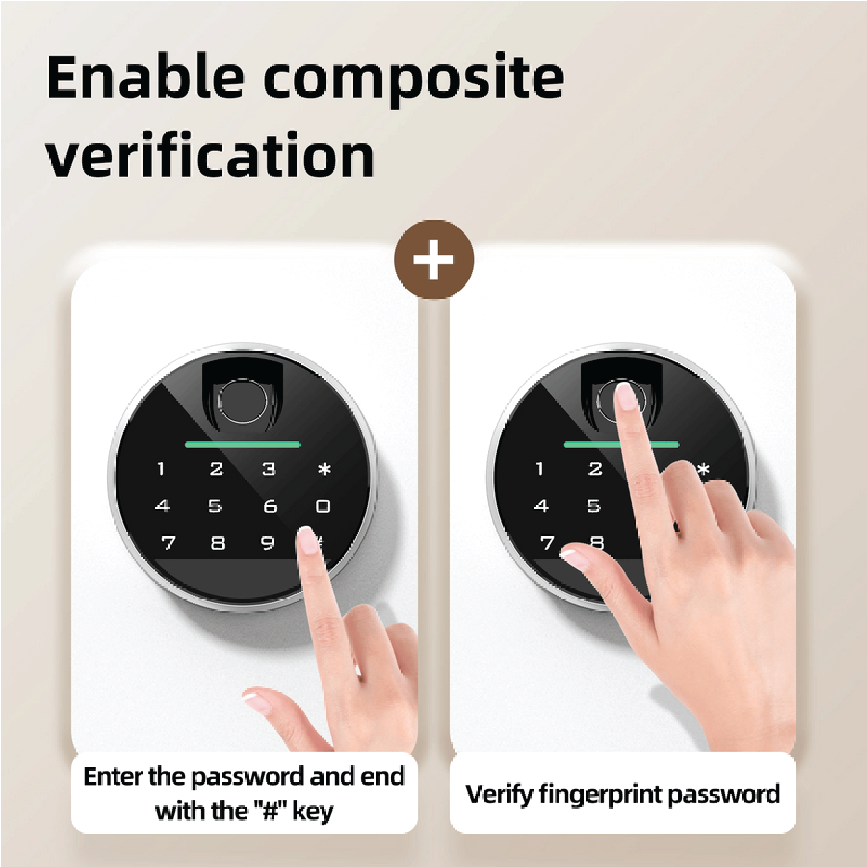 DEL 635 Security Safe - BIOMETRIC FINGERPRINT