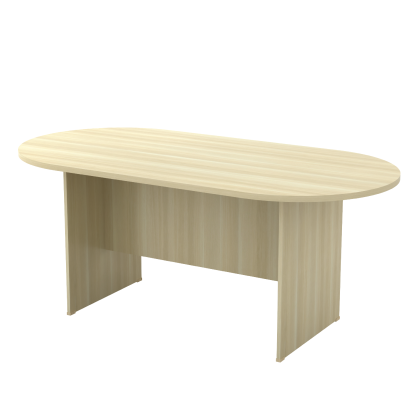 Oval Meeting Conference Table - 2400W X 1200D mm (EX)