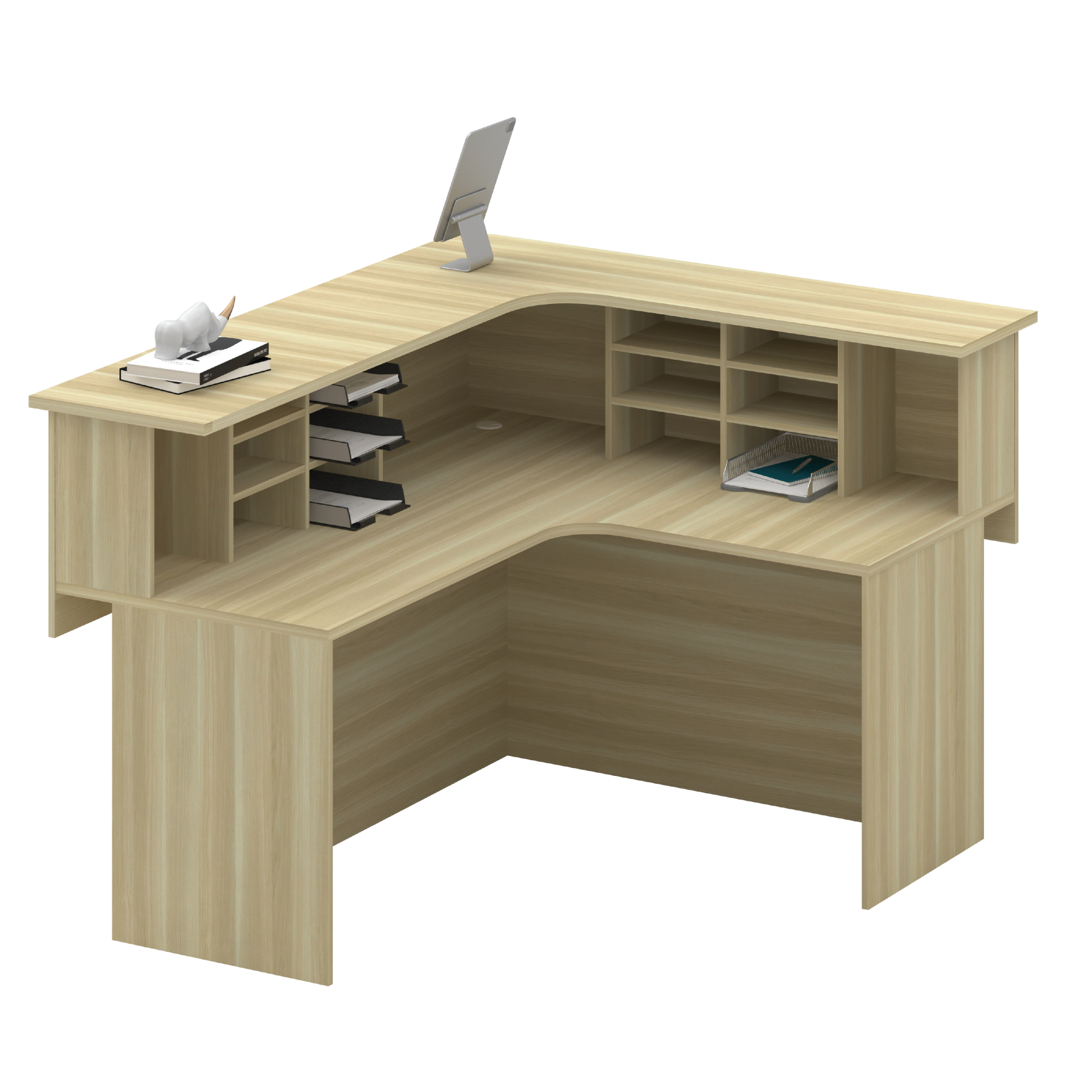 L-Shape Reception Table  (EX)