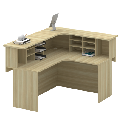 L-Shape Reception Table  (EX)