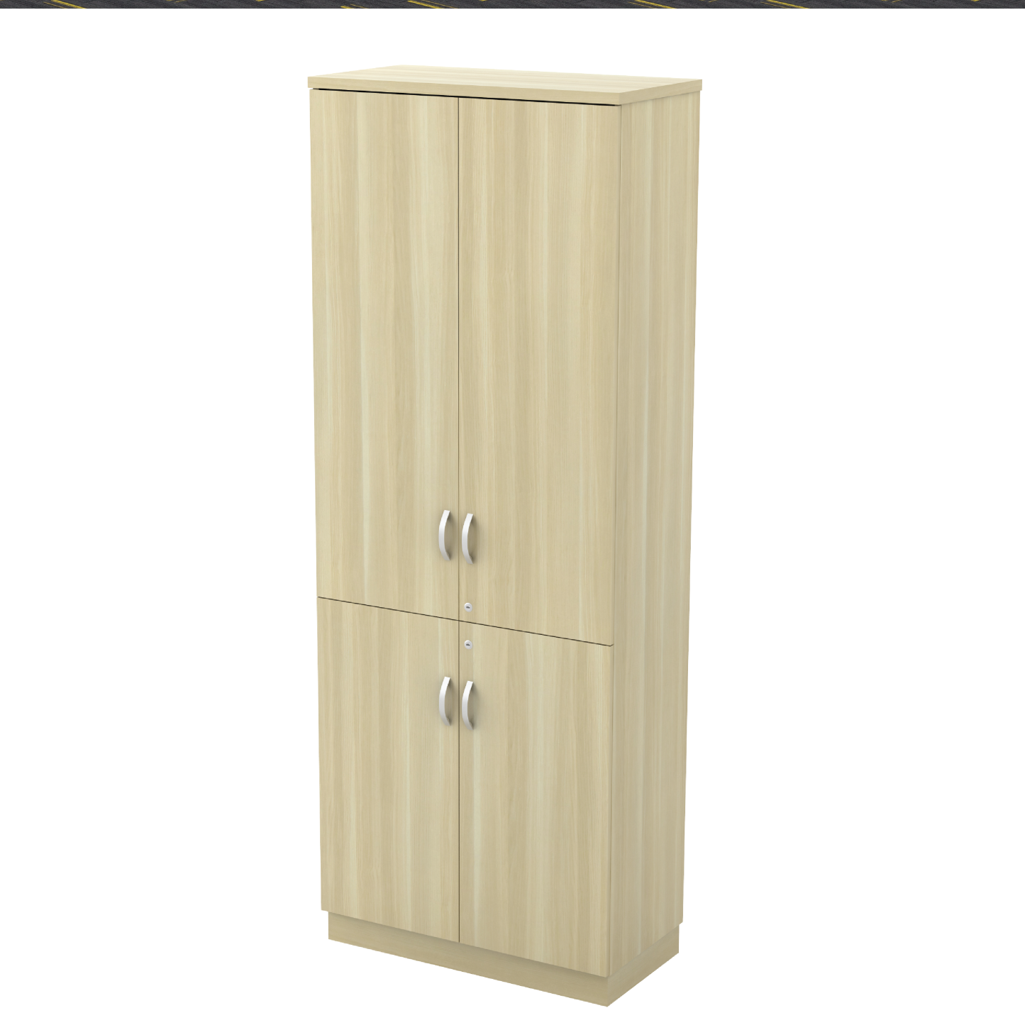 Dual Door Swinging Door Full Height Cabinet - 2110H mm (EX)