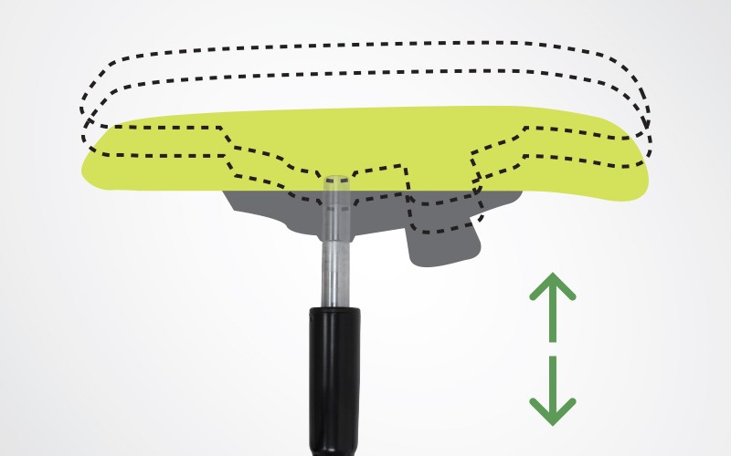 FER Medium Back Office Chair (K)