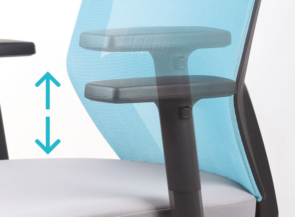 BRU2 Medium Back Office Chair (K)