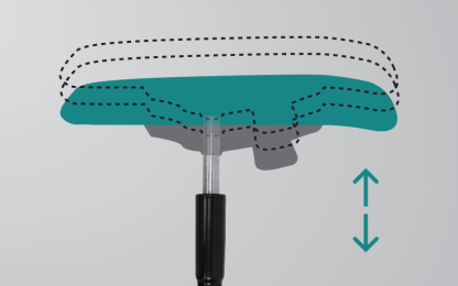 MAES High Back Office Chair (K)