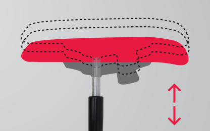 MXA High Back Office Chair (K)