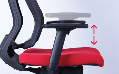 MXA High Back Office Chair (K)