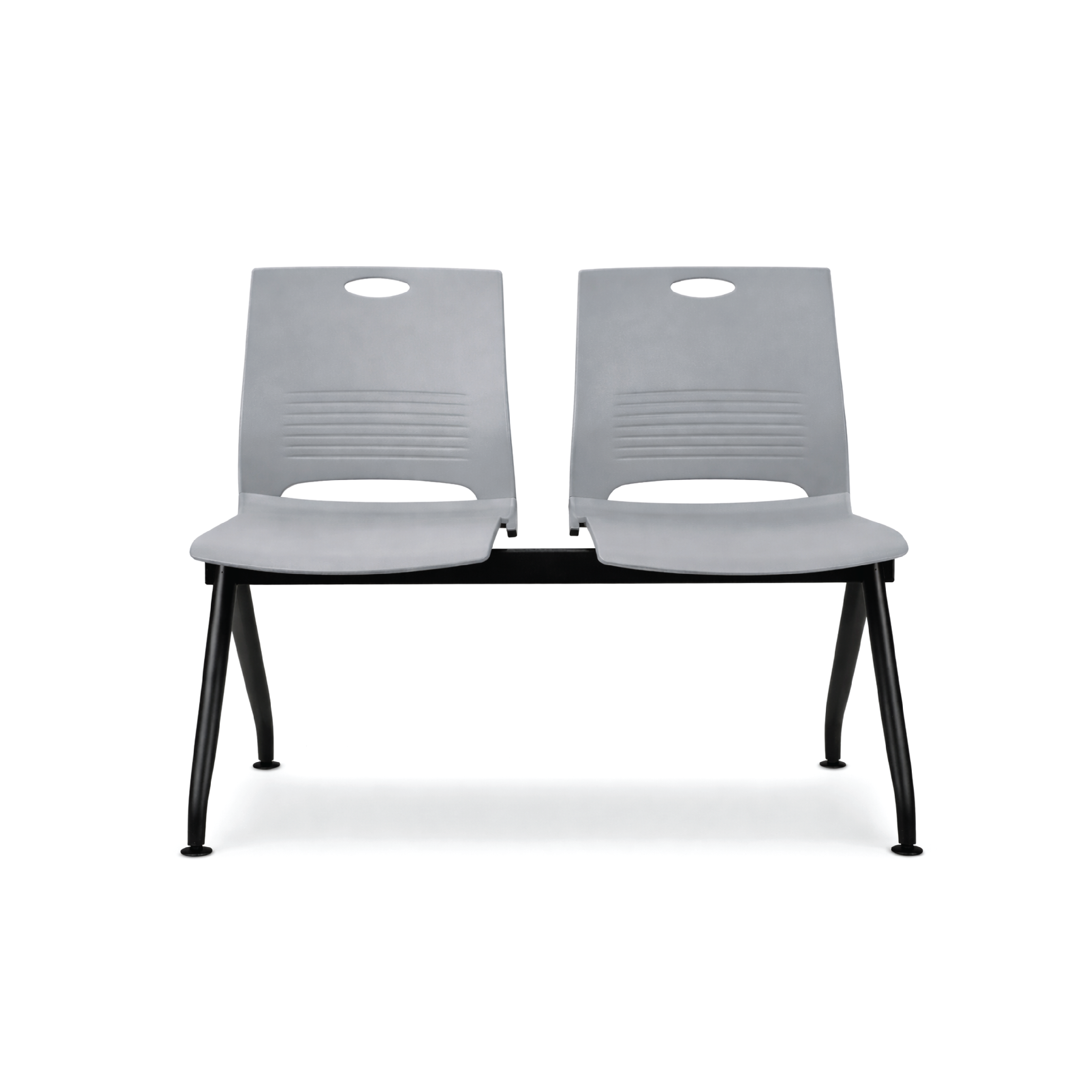 PIXFOUR 2 Seater Link Waiting Chair (PP Shell)