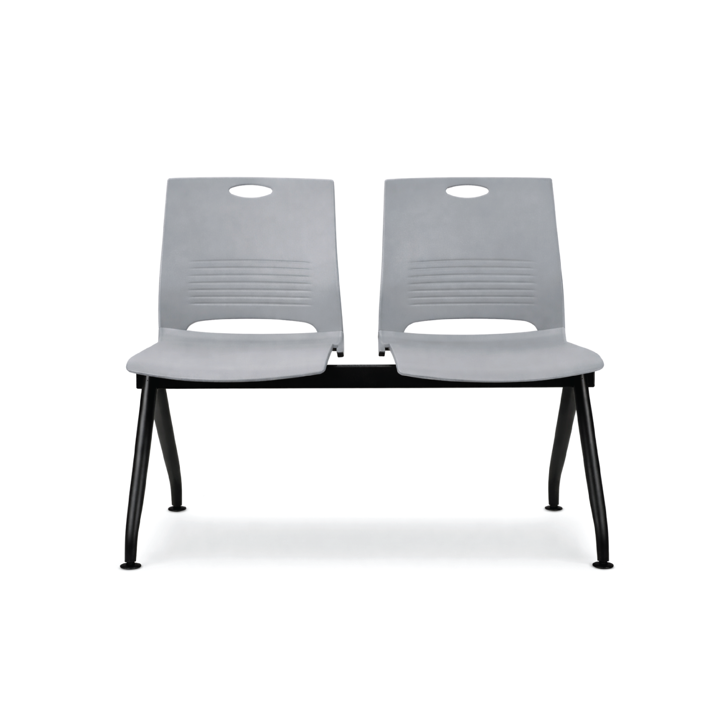 PIXFOUR 2 Seater Link Waiting Chair (PP Shell)