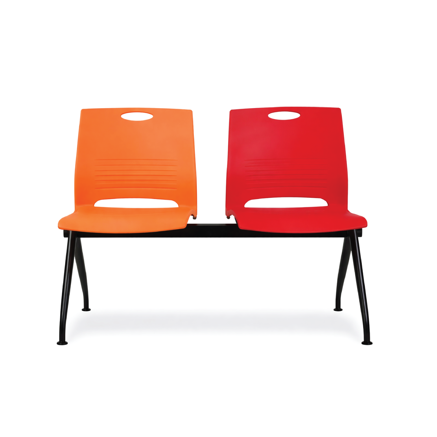 PIXFOUR 2 Seater Link Waiting Chair (PP Shell)