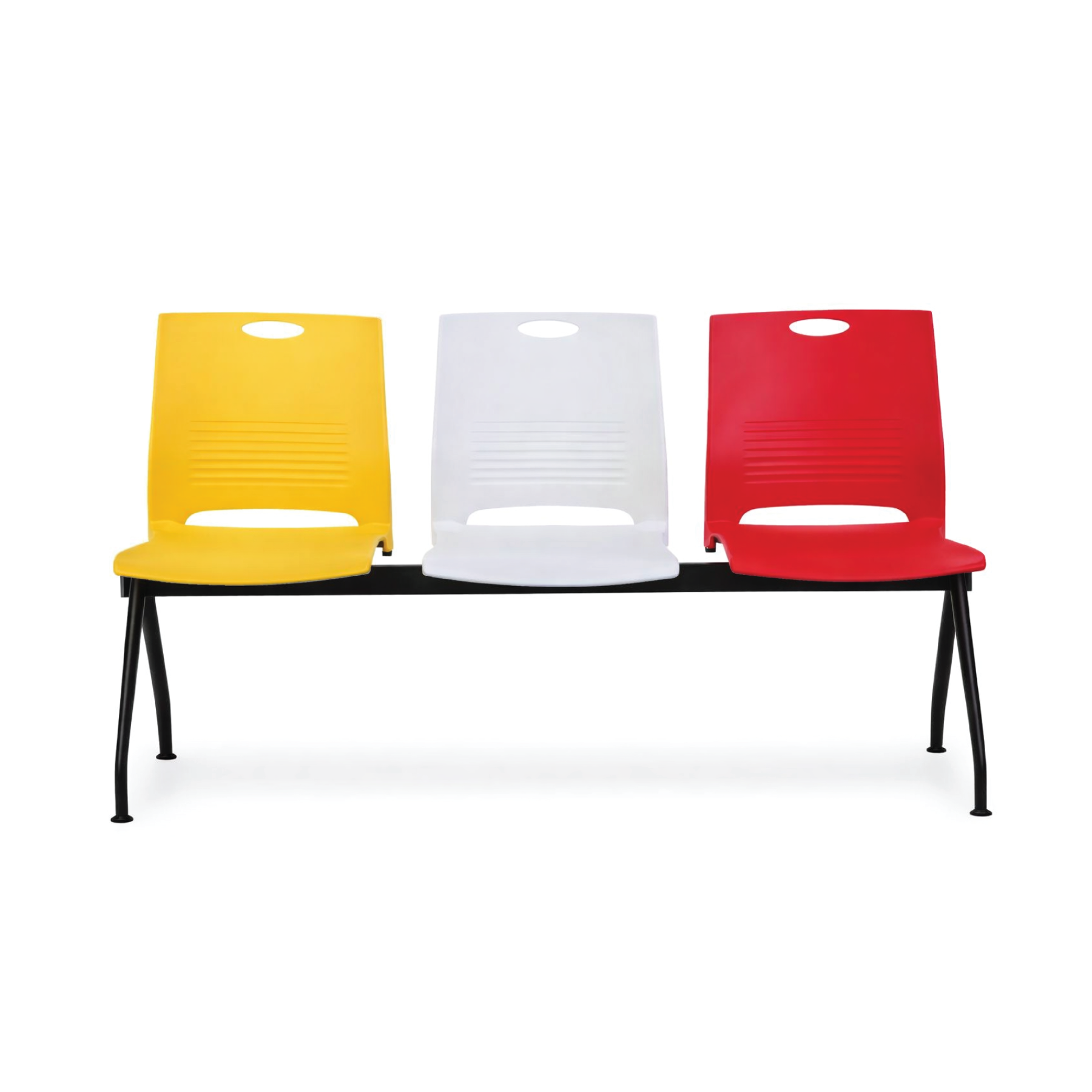 PIXFOUR 3 Seater Link Waiting Chair (PP Shell)