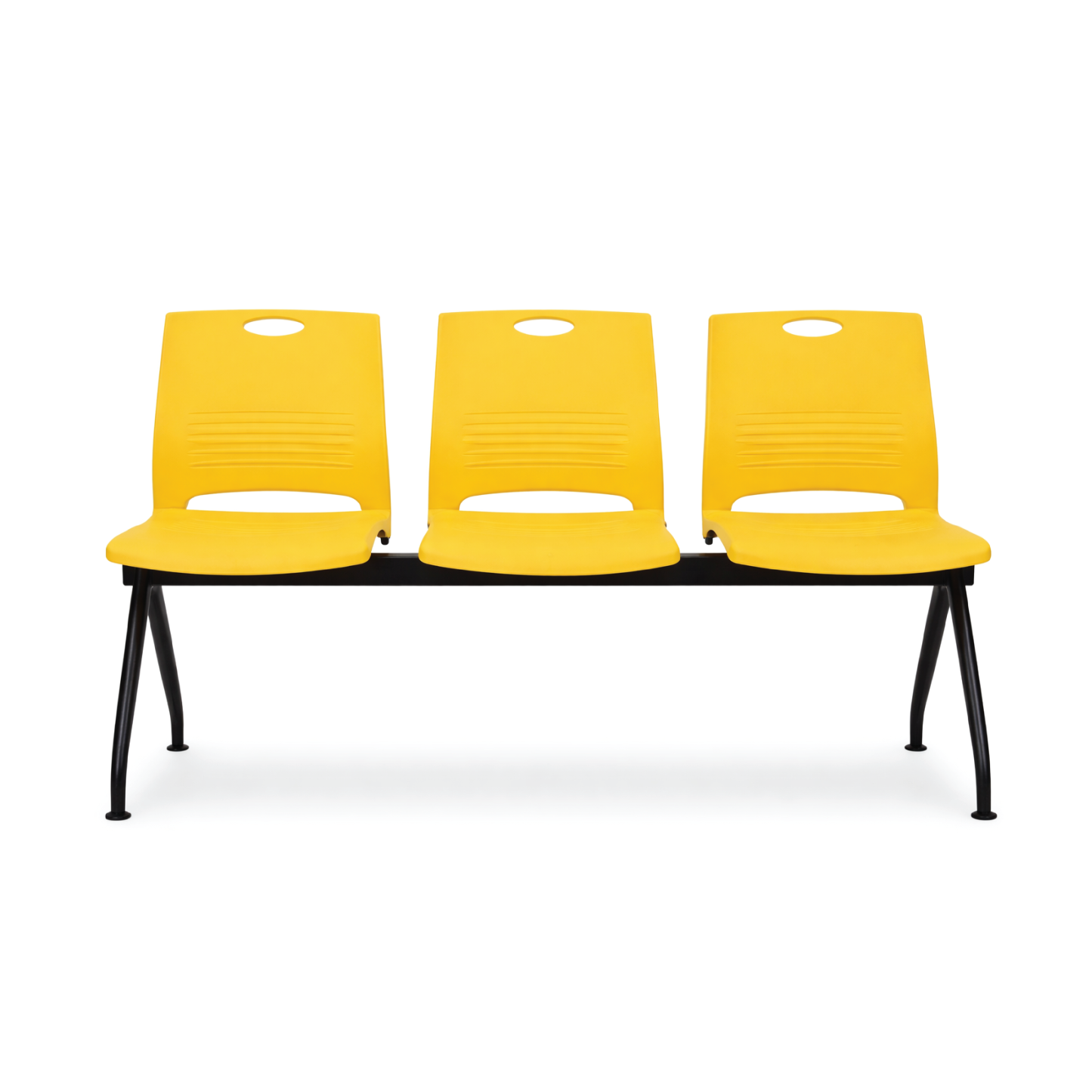 PIXFOUR 3 Seater Link Waiting Chair (PP Shell)