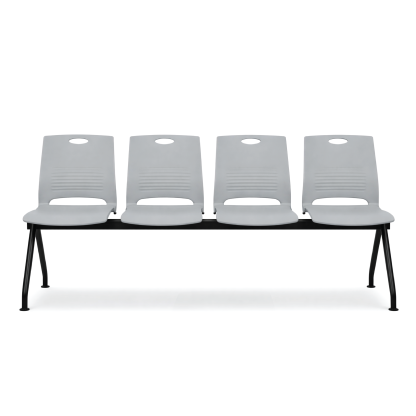 PIXFOUR 4 Seater Link Waiting Chair (PP Shell)