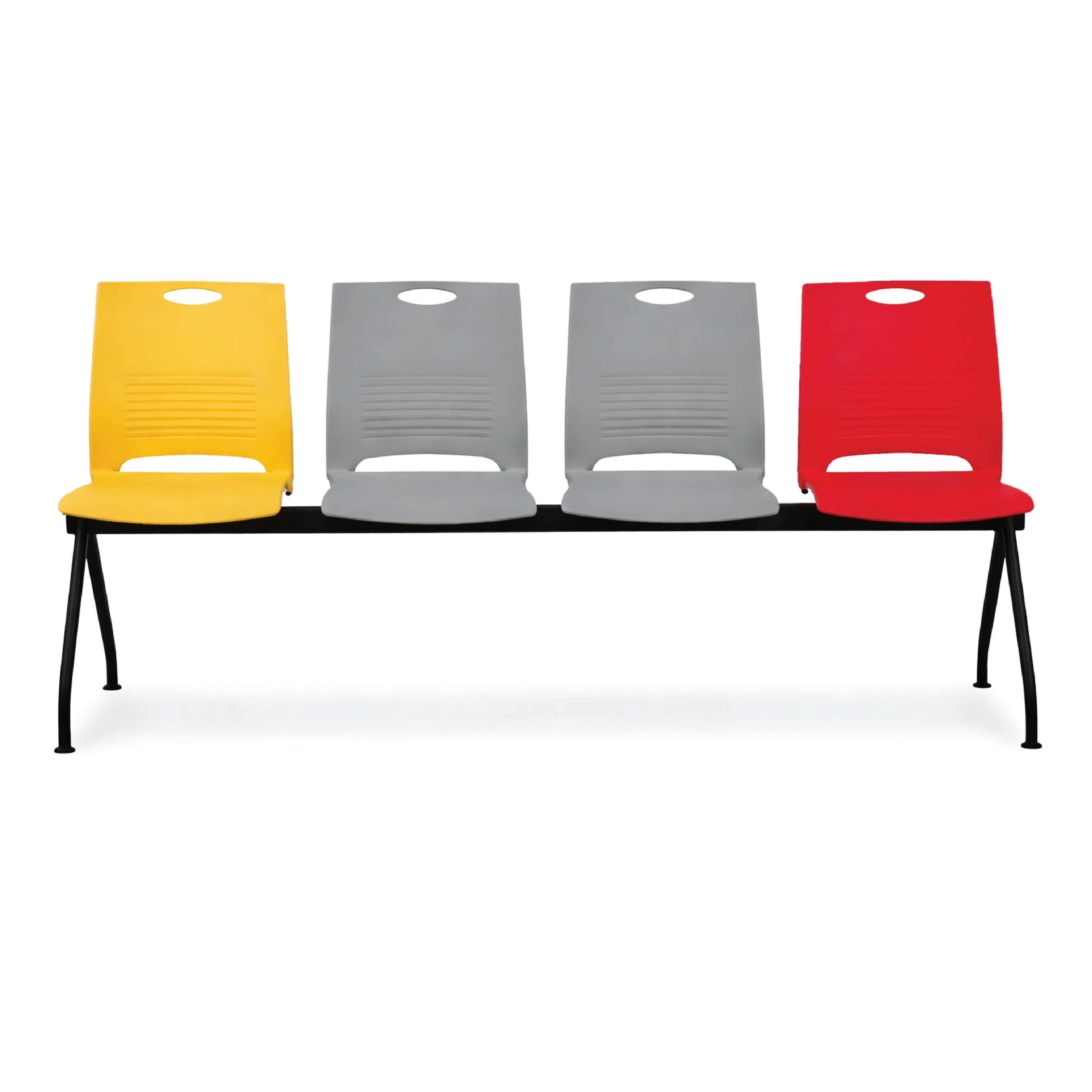 PIXFOUR 4 Seater Link Waiting Chair (PP Shell)