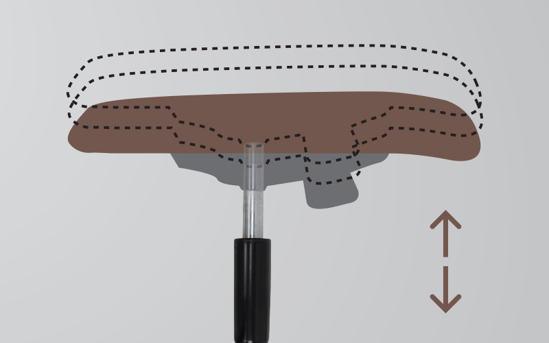 POSA High Back Office Chair (K)