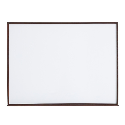 Classic Wooden Frame MAGNETIC Whiteboard