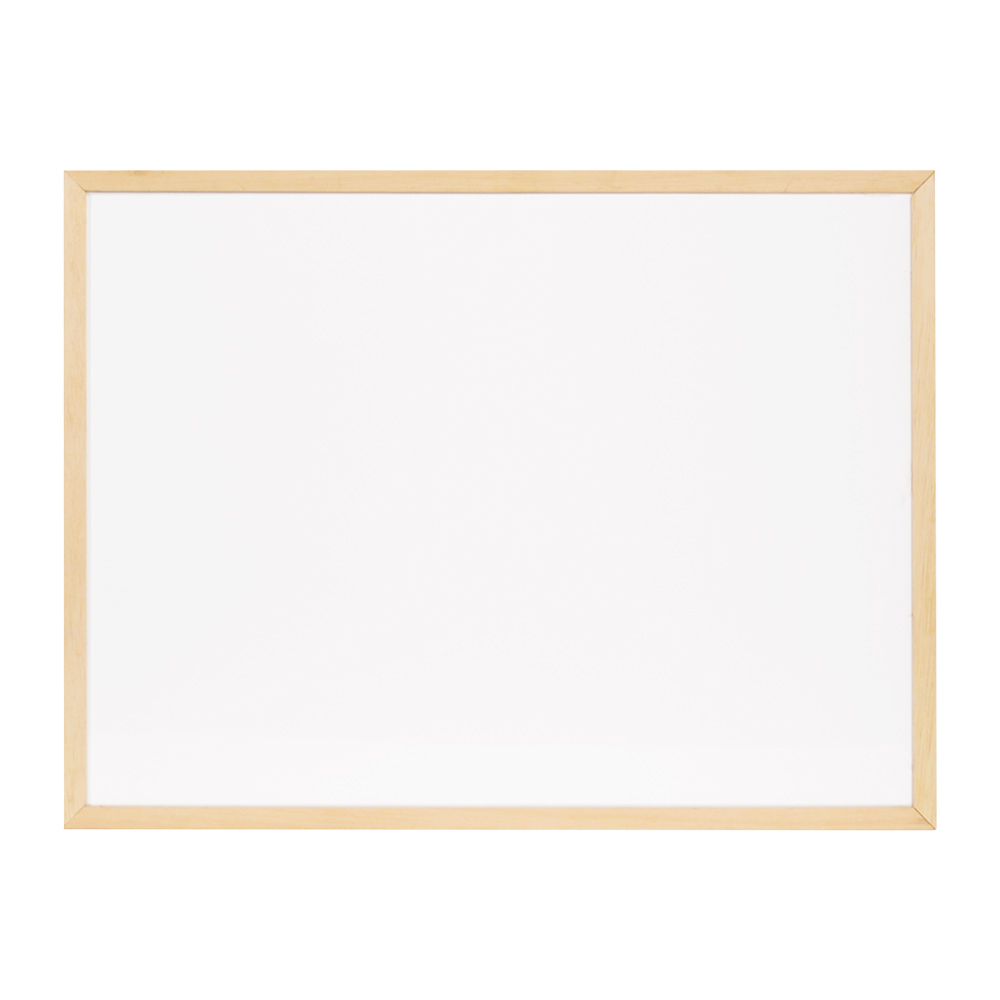 Eco Wooden Frame MAGNETIC Whiteboard