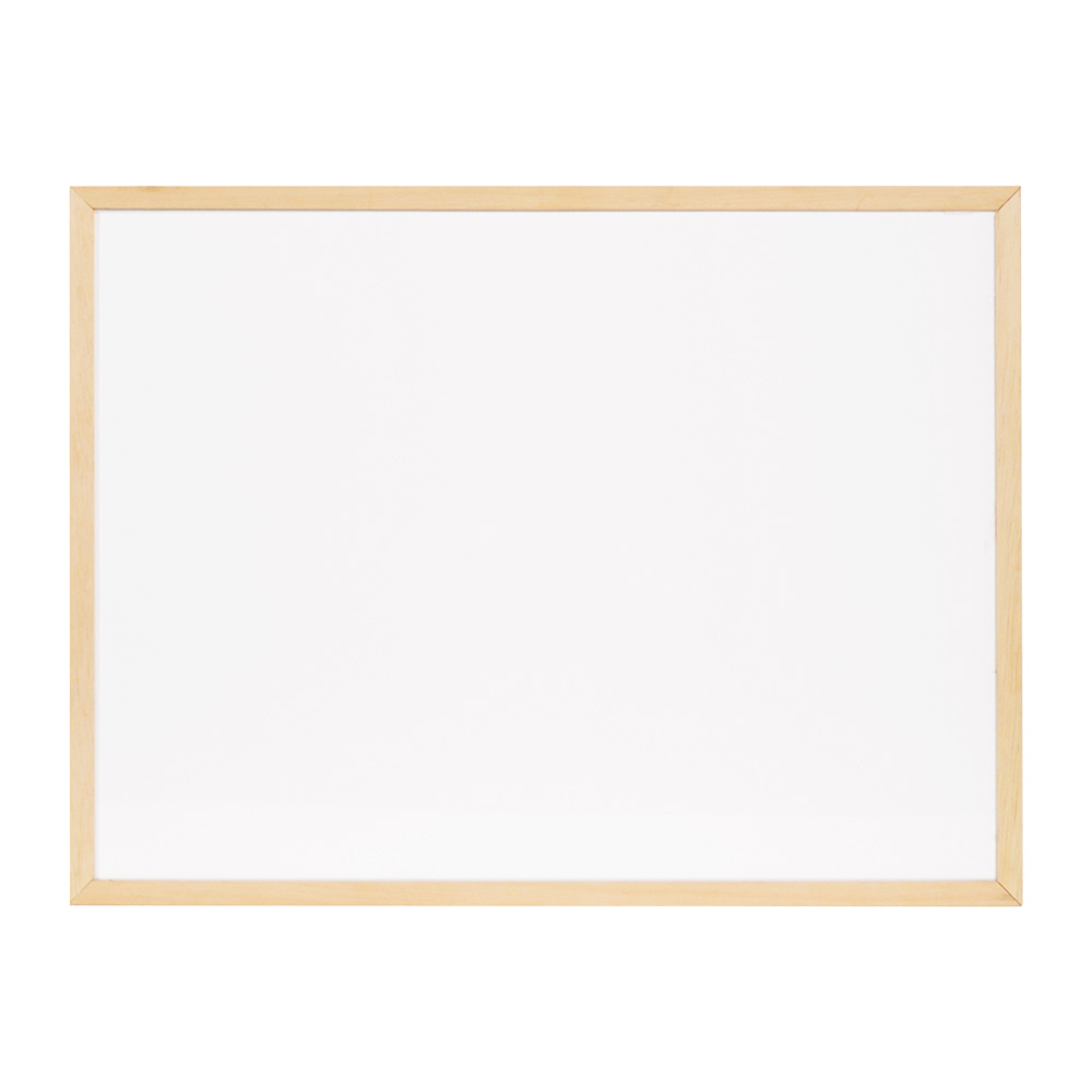 Eco Wooden Frame MAGNETIC Whiteboard