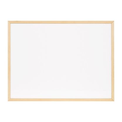 Eco Wooden Frame MAGNETIC Whiteboard
