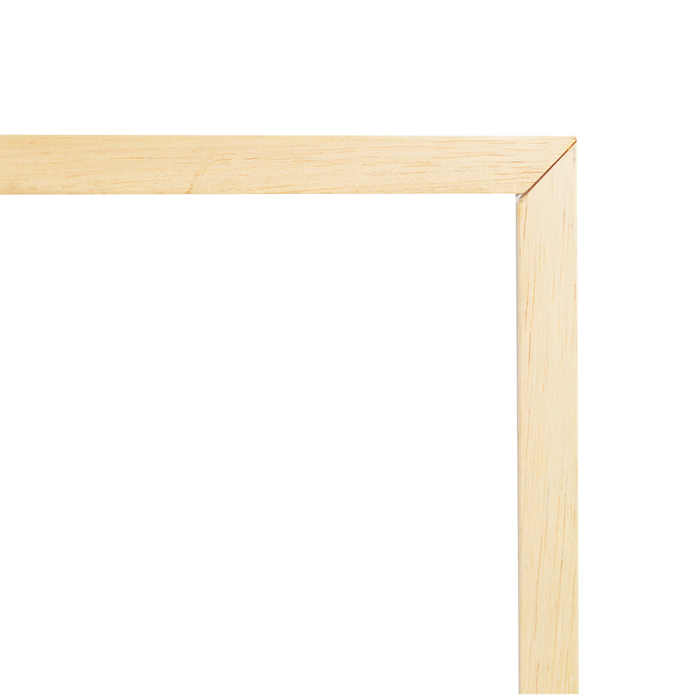 Eco Wooden Frame MAGNETIC Whiteboard