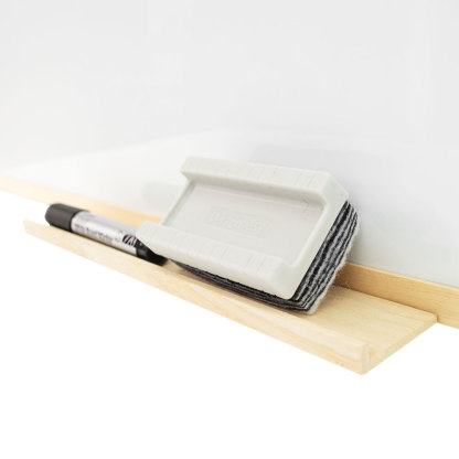 Eco Wooden Frame MAGNETIC Whiteboard
