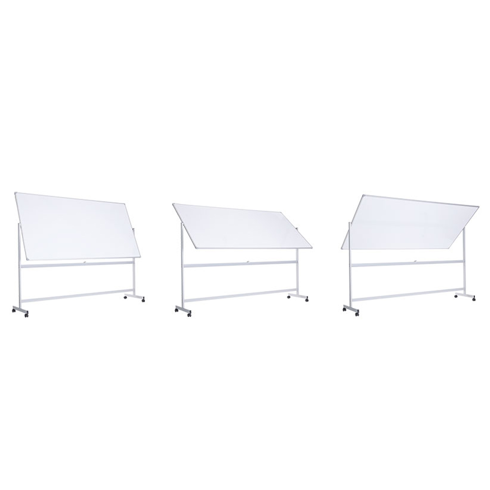 Double Sided Mobile Magnetic WhiteBoard