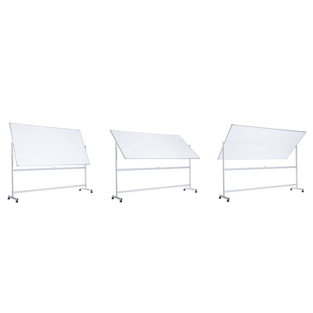 Double Sided Mobile Magnetic WhiteBoard