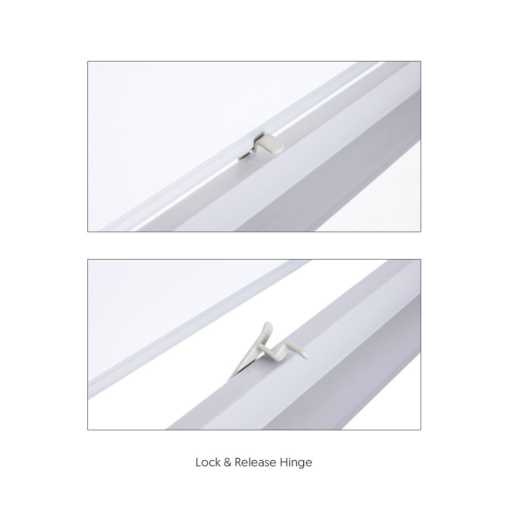 Double Sided Mobile Magnetic WhiteBoard