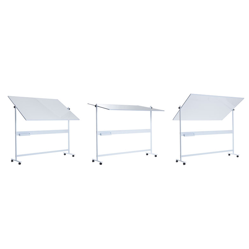 SPACE Double Sided Mobile Magnetic WhiteBoard