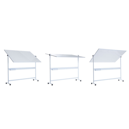 SPACE Double Sided Mobile Magnetic WhiteBoard