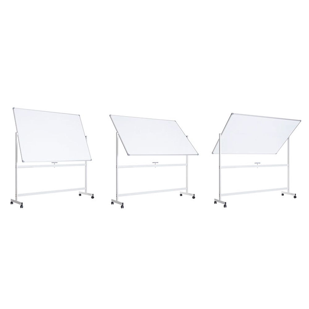 STANDARD Double Sided Mobile Magnetic WhiteBoard