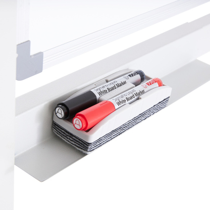 STANDARD Double Sided Mobile Magnetic WhiteBoard