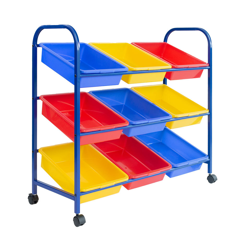 Dex Trolley with Storage Boxes