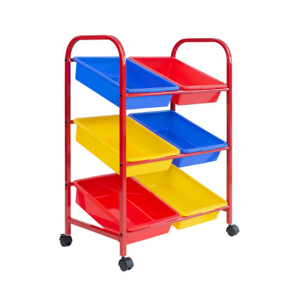 Dex Trolley with Storage Boxes
