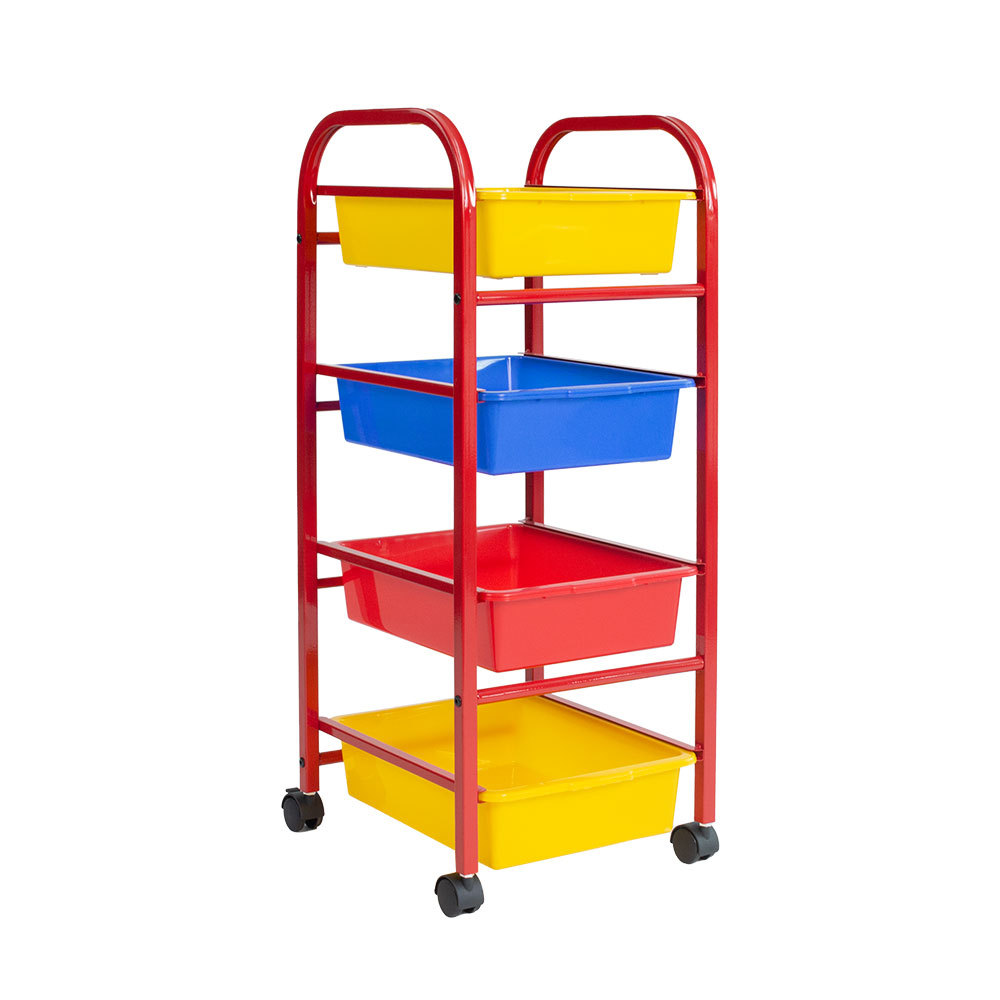 Dex Trolley with Storage Boxes