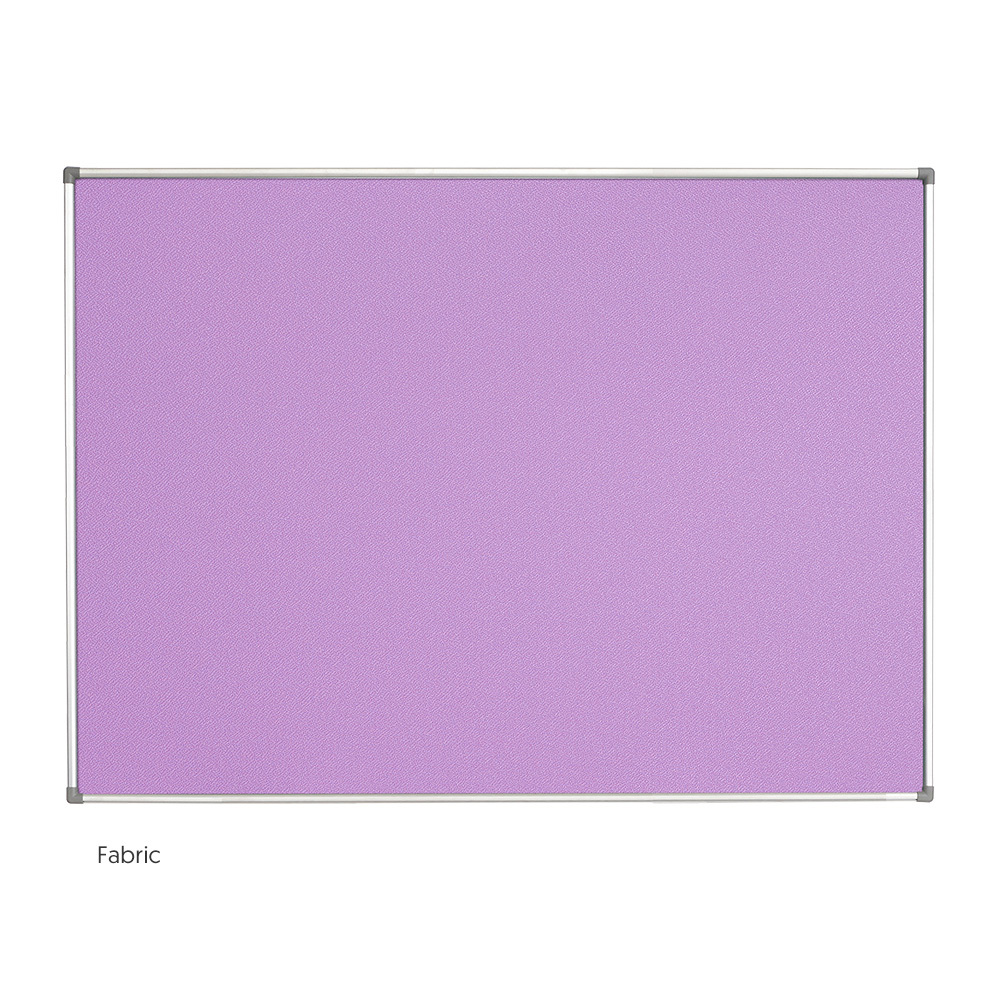 Fabric Notice Board - Aluminium Frame