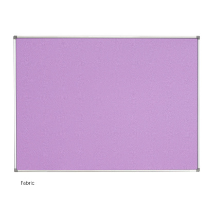 Fabric Notice Board - Aluminium Frame